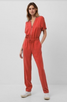 French Connection Jumpsuit Hibiscus